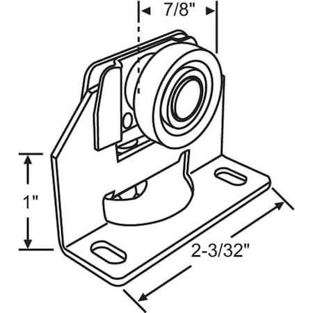Strybuc By-Pass Hanger 3-151